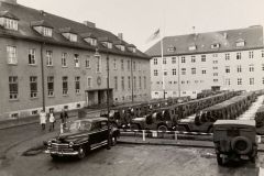 Atelier de recoditionnement à Esslingen en Allemagne sous commandement du 51st Ordnance Group