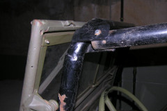 details raccord support avant