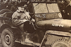 JEEP-Churchill en passager
