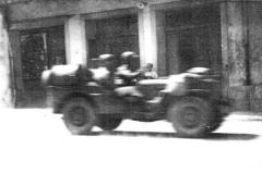 Photos de la Libération d un village du sud de la Drôme 26, par la 3ème US le 26-27 août 1944 
