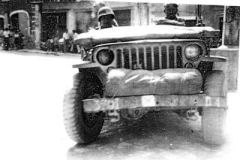 Photos de la Libération d un village du sud de la Drôme 26, par la 3ème US le 26-27 août 1944 