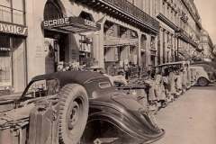 description. Paris hotel Scribes 