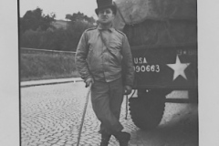 Soldat Chapeau et Canne 