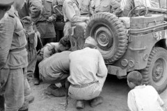 jonction troupe US et Russe 1945 