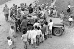 jonction troupe US et Russe 1945 