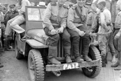 jonction troupe US et Russe 1945 