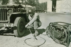 c5th Infantry Regiment at Ft Benning, Ga 9 October 1944