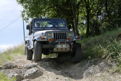 Jeep en Ardèches