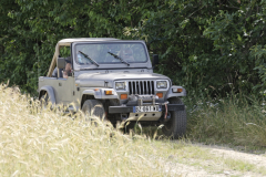 Jeep en Ardèches