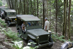 Jeep en Ardèches