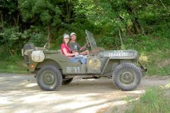 Jeep en Ardèches
