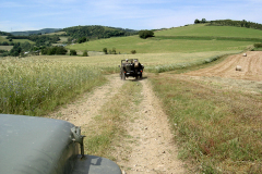 Jeep en Ardèches