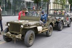 Jeep à Paris