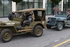 Jeep à Paris