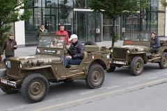 Jeep à Paris