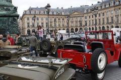 Jeep à Paris