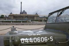 Jeep à Paris