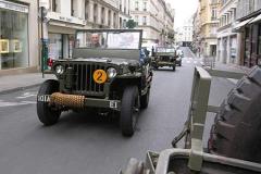 Jeep à Paris