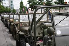 Jeep à Paris