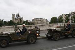 Jeep à Paris