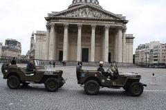 Jeep à Paris