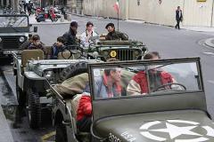 Jeep à Paris