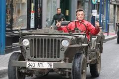 Jeep à Paris