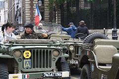 Jeep à Paris