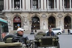 Jeep à Paris