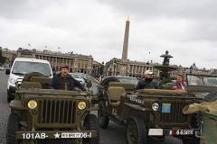 Jeep à Paris