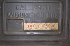 caisse à munition US fabricant Canco calibre 30