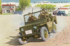 carte postale  ford GP