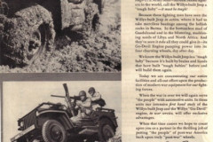 Publicité Willys