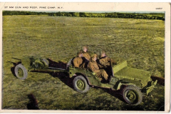 carte postale  ford GP
