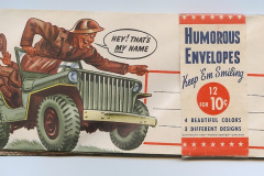  Enveloppe US WWII