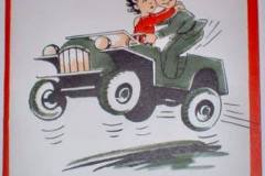 carte postale humoristique