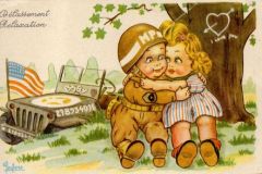 carte postale Amour