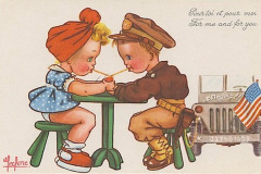 carte postale Amour