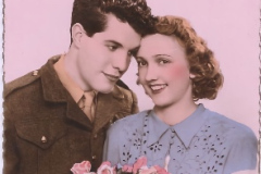 carte postale Amour
