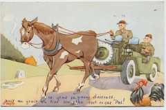 carte postale humoristique