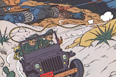 carte postale Trésor du Journal de Spirou