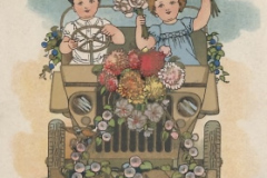 carte postale bonne fete