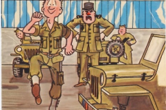carte postale humoristique