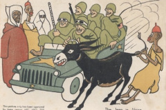 carte postale humoristique
