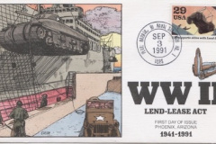 carte postale commemorative