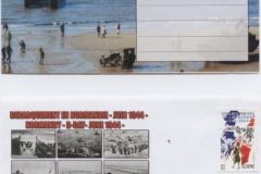 carte postale commemorative