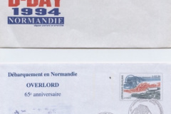 carte postale commemorative