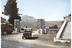 carte postale jeep armée française