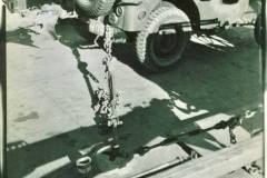 to deck of LST, Avila Beach, California. 8 March 1944