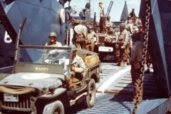 British Harbor 1944